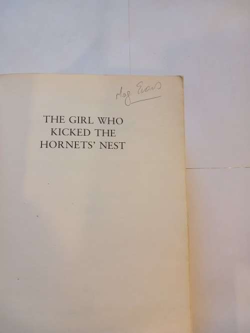 The Girl Who Kicked The Hornet`s Nest by Stieg Larsson