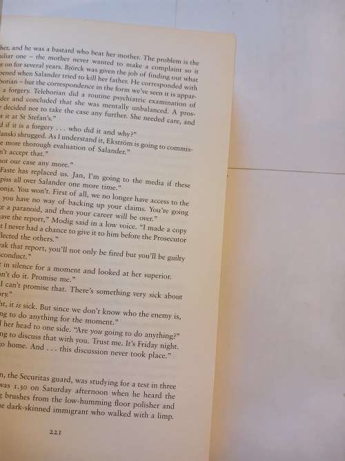 The Girl Who Kicked The Hornet`s Nest by Stieg Larsson
