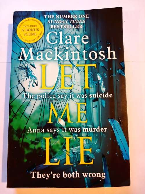 Let Me Lie by Clare Mackintosh