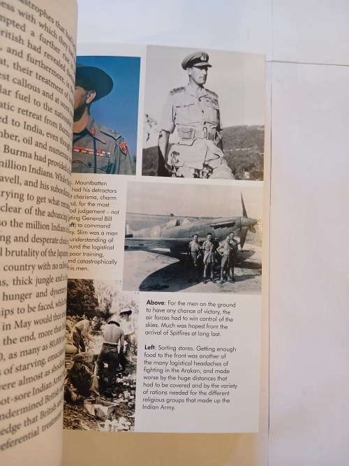 Burma `44, The Battle That Turned Britain`s War in the East by James Holland