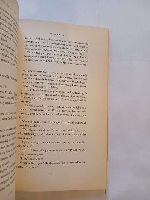 Scribbling The Cat, Travels with an African Soldier by Alexandra Fuller, Signed