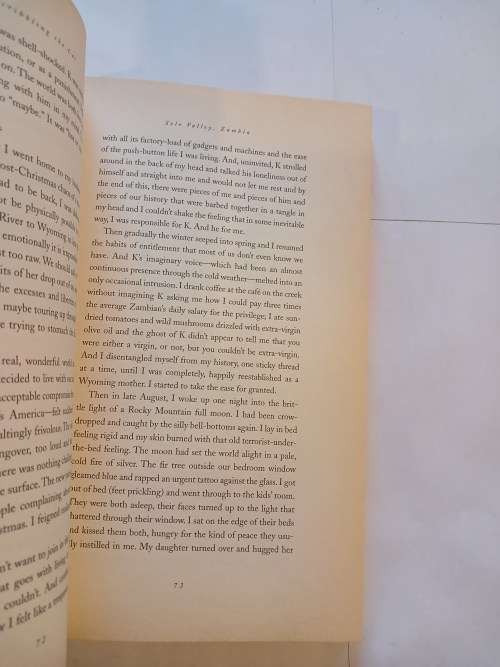 Scribbling The Cat, Travels with an African Soldier by Alexandra Fuller, Signed