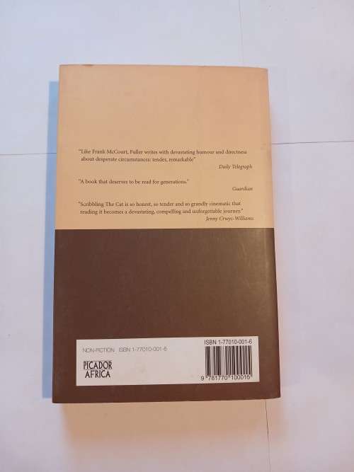Scribbling The Cat, Travels with an African Soldier by Alexandra Fuller, Signed