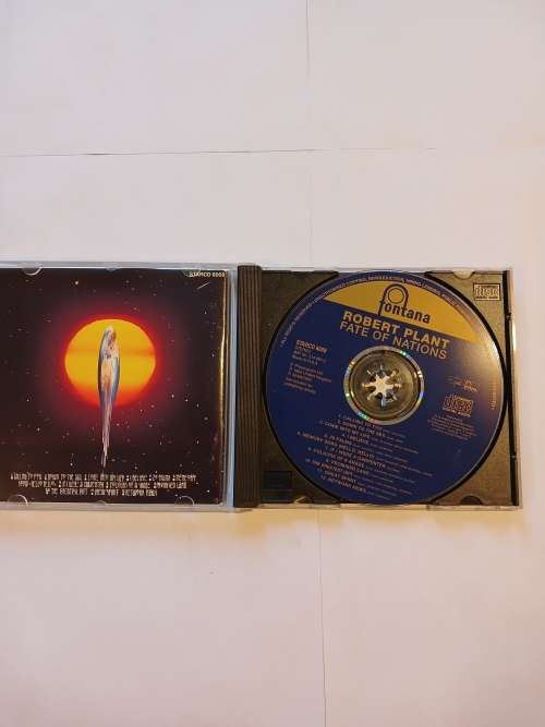 Robert Plant, Fate of Nations CD