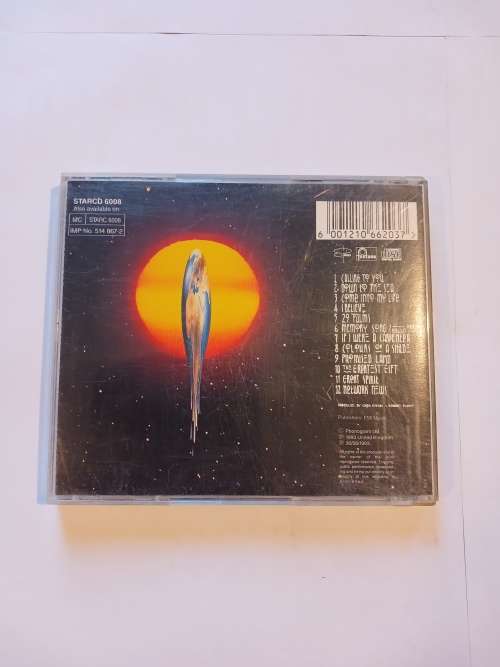 Robert Plant, Fate of Nations CD