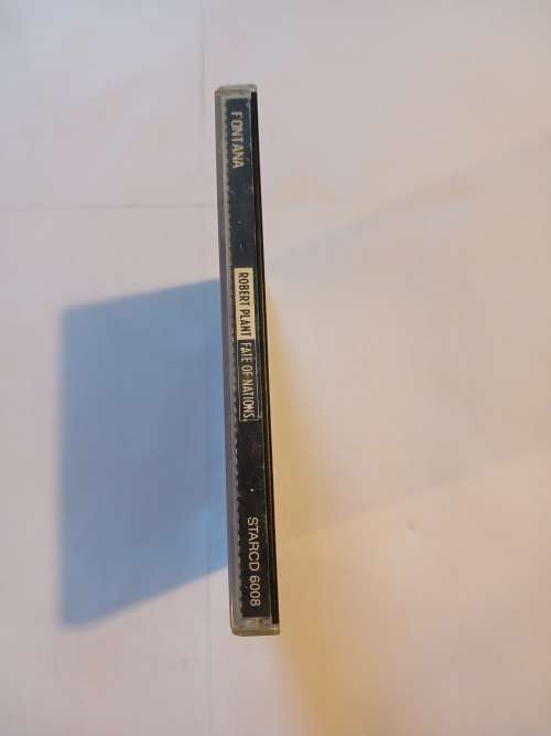 Robert Plant, Fate of Nations CD