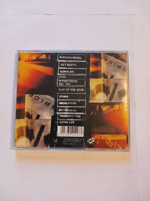 Primal Scream, Vanishing Point CD