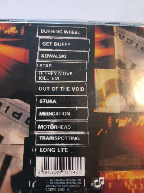Primal Scream, Vanishing Point CD