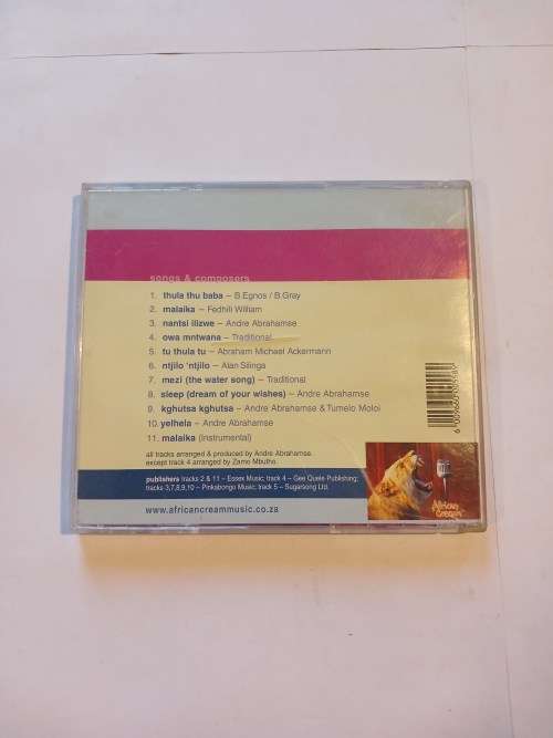 Lullabies from Mother Africa CD