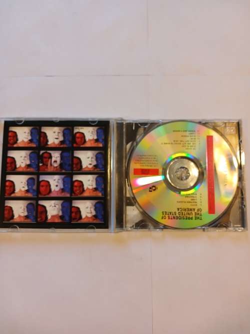 The Presidents of the United States of America CD