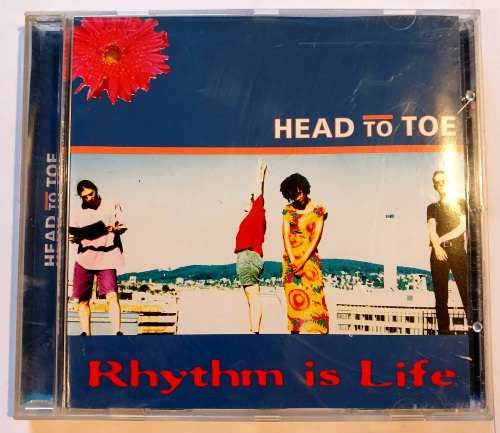 Head to Toe, Rhythm is Life CD, Germany, Promo Copy