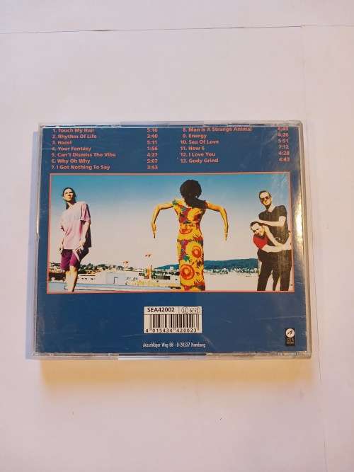 Head to Toe, Rhythm is Life CD, Germany, Promo Copy