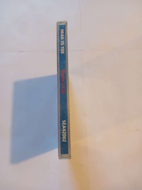 Head to Toe, Rhythm is Life CD, Germany, Promo Copy