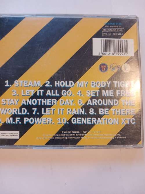 Easy 17, Steam CD