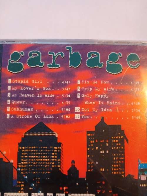Garbage, Litter from America CD, Live