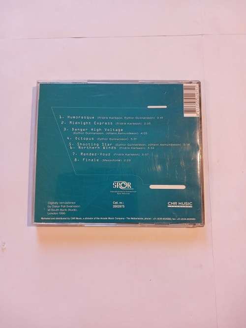Mezzoforte, Octopus CD, Netherlands