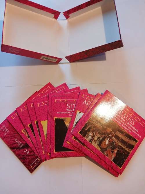 Famous Ballet Music, 10 x CD Boxset, Germany