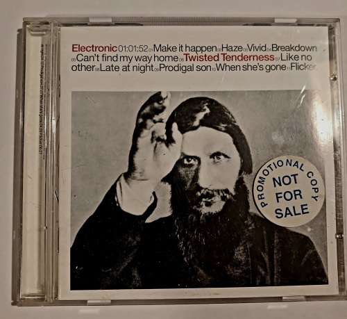 Electronic, Twisted Tenderness CD, UK, Promo Copy