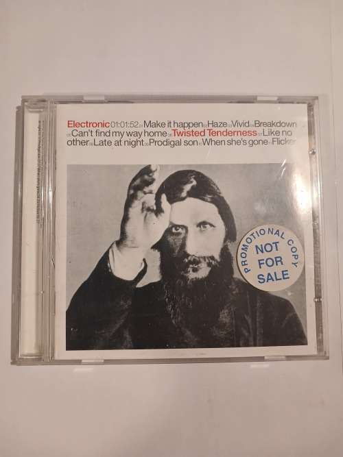 Electronic, Twisted Tenderness CD, UK, Promo Copy