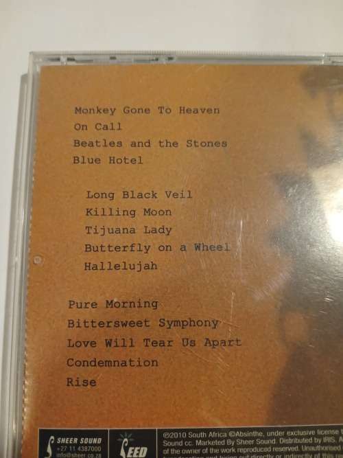 Absinthe, A Rendezvous at Nirvana CD