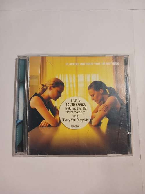 Placebo, Without You I`m Nothing CD