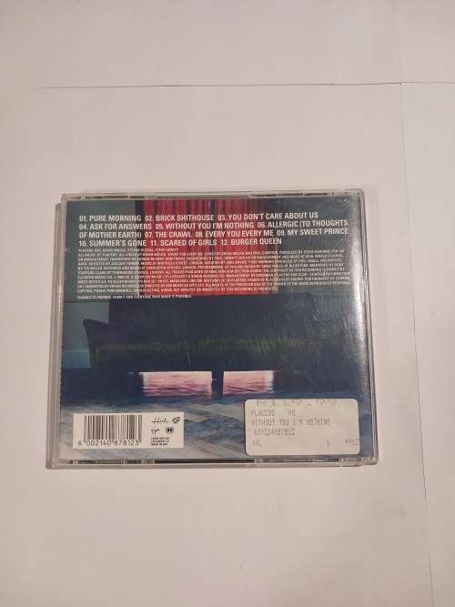 Placebo, Without You I`m Nothing CD