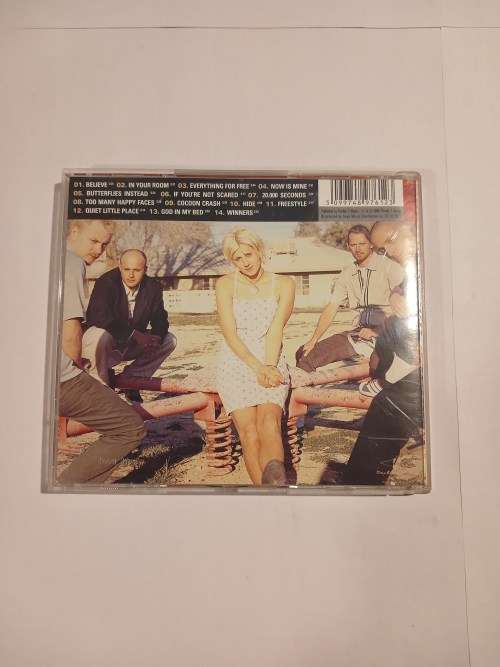 K`s Choice, Cocoon Crush CD, Australia