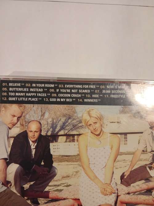 K`s Choice, Cocoon Crush CD, Australia