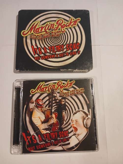 Martin Rocka and the Sick Shop, It`s a Filthy Song but Someone`s Got to Sing It CD