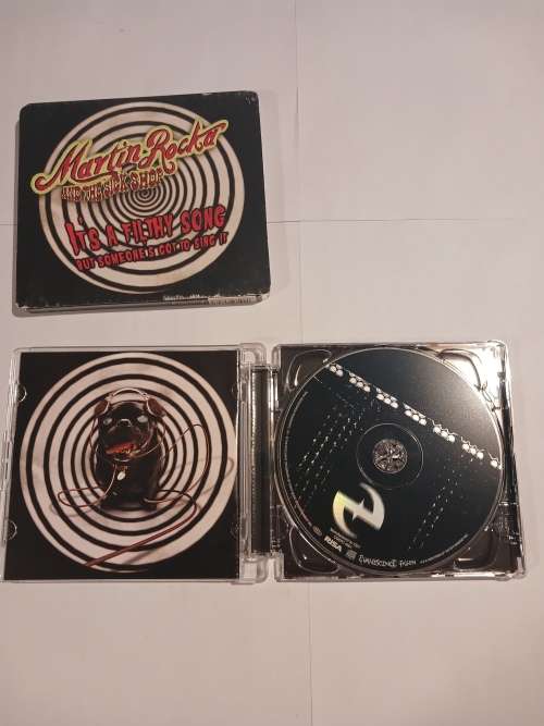 Martin Rocka and the Sick Shop, It`s a Filthy Song but Someone`s Got to Sing It CD