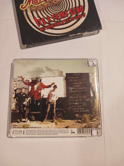 Martin Rocka and the Sick Shop, It`s a Filthy Song but Someone`s Got to Sing It CD