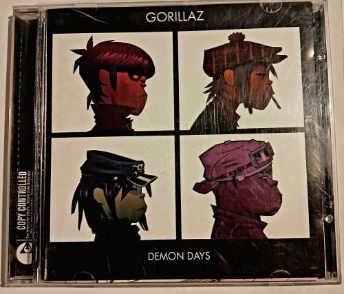 Gorillaz, Demon Days CD