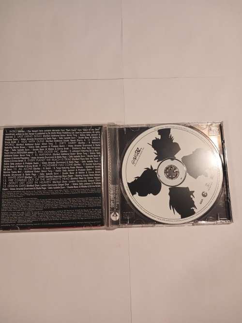 Gorillaz, Demon Days CD