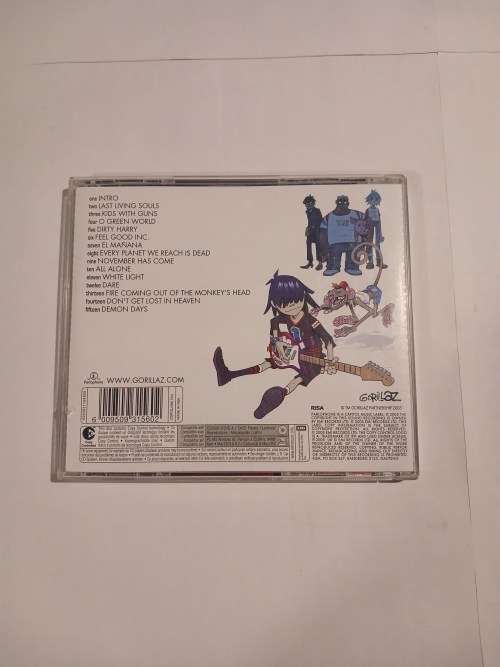 Gorillaz, Demon Days CD