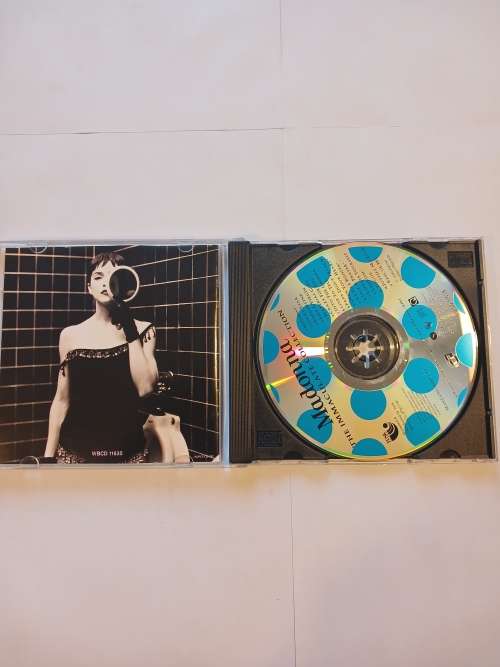 Madonna, The Immaculate Collection CD