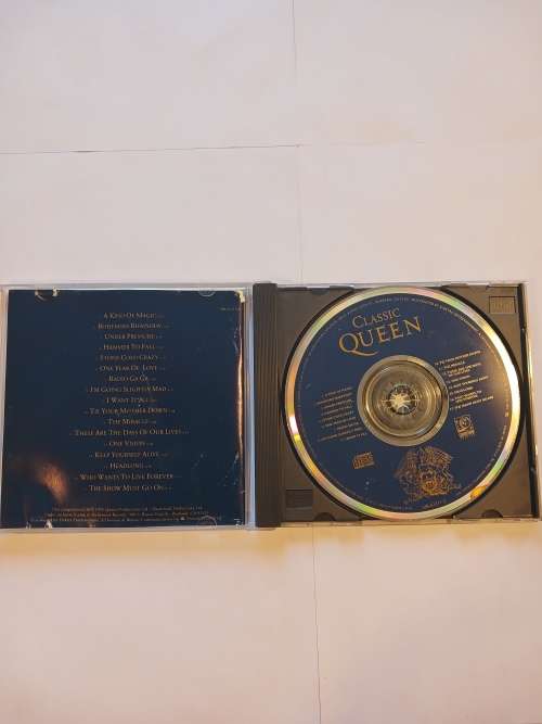 Queen, Classic Queen CD, US