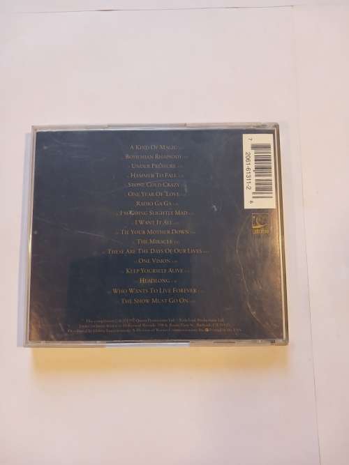 Queen, Classic Queen CD, US