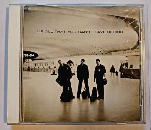 U2, All That You Can`t Leave Behind CD