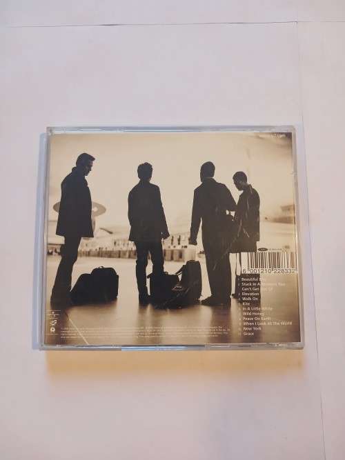 U2, All That You Can`t Leave Behind CD