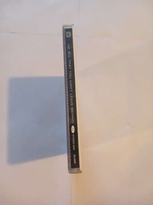U2, All That You Can`t Leave Behind CD