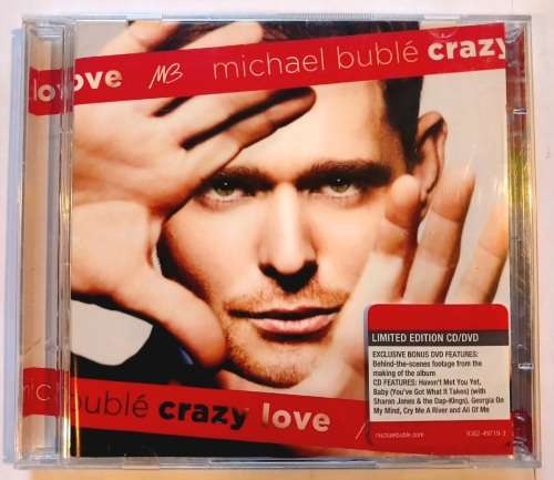 Michael Buble, Crazy Love, Limited Edition CD/DVD, Europe