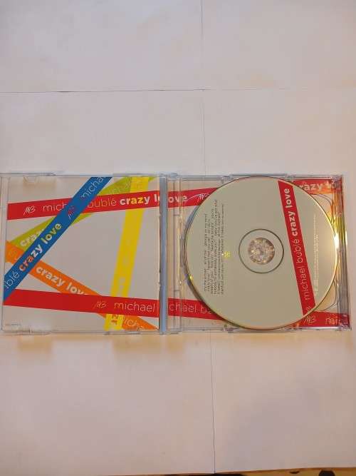 Michael Buble, Crazy Love, Limited Edition CD/DVD, Europe