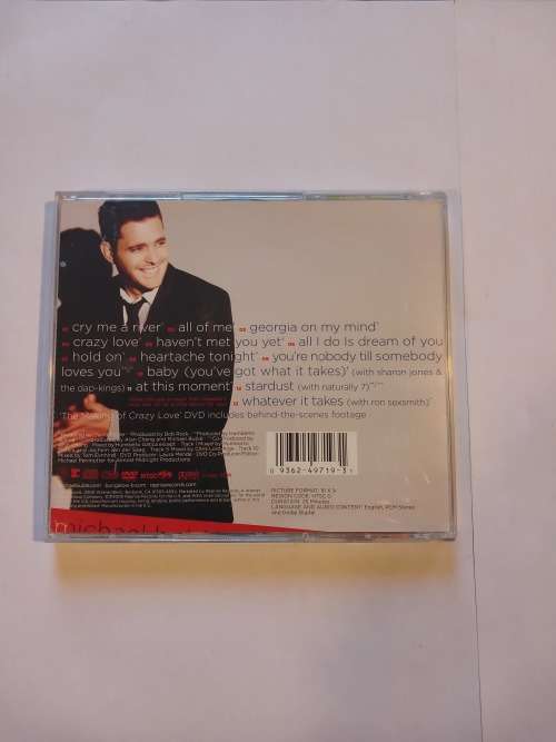 Michael Buble, Crazy Love, Limited Edition CD/DVD, Europe