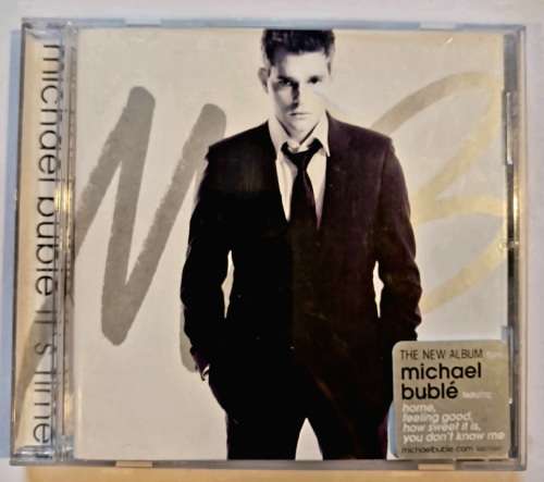 Michael Buble, It`s Time CD