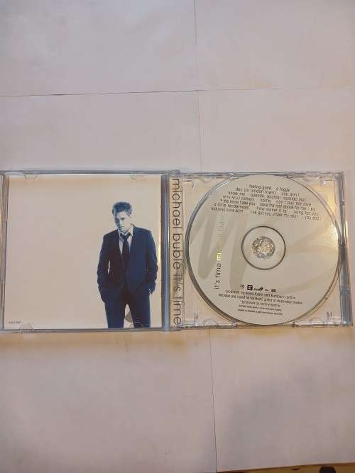 Michael Buble, It`s Time CD