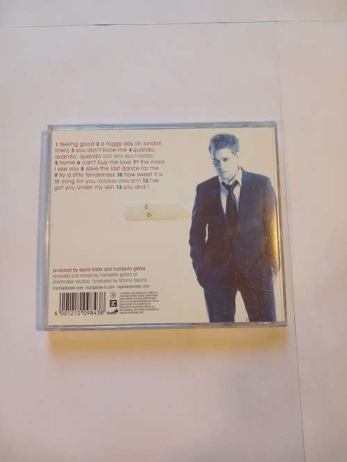 Michael Buble, It`s Time CD