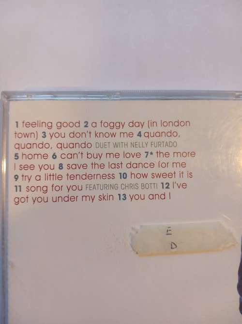 Michael Buble, It`s Time CD