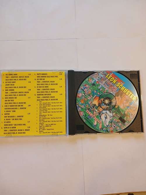 Leon Schuster, Hie` Kommie Bokke! CD