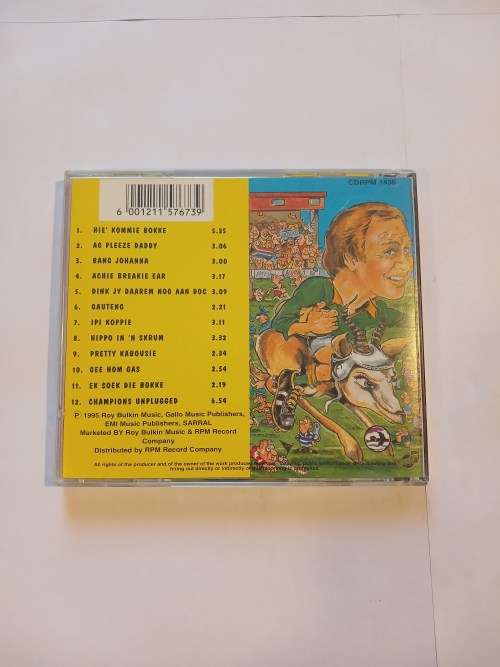 Leon Schuster, Hie` Kommie Bokke! CD
