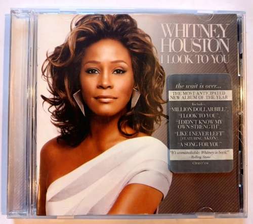 Whitney Houston, I Look To You CD